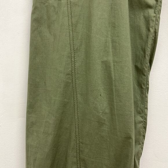 Vintage Y2K Abercrombie & Fitch Cargo Pockets Utility Jogger Baggy Pants Size 8 - Picture 11 of 15